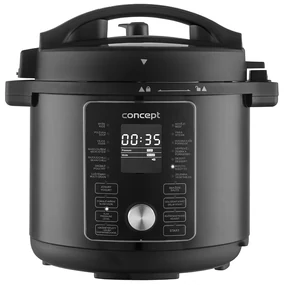 Concept CK8000 oală sub presiune multifuncționalăCOOKERY