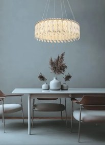 Globo 67176-78 - Lustru LED suspendat pe cablu KLUNKA LED/78W/230V 2700-6000K + telecomandă