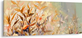 Tablou - Plante pictate (120x50 cm)