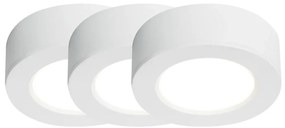 Set de 3 spoturi LED aplicate sau incastrabile KITCHENIO 3000-4000K 2015460101 NL