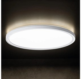 Plafonieră LED pentru baie Kanlux 31500 AZPO LED/11,8W/230V d. 22,5 cm IP54 alb