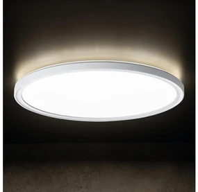 Plafonieră LED pentru baie Kanlux 31500 AZPO LED/11,8W/230V d. 22,5 cm IP54 alb