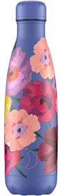 Sticlă termos Chilly's Bottles - Maxi Poppy 500ml, ediția Floral/Original