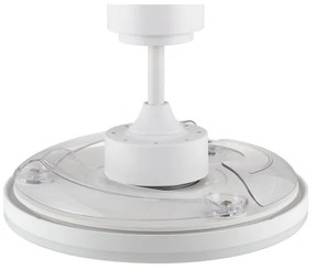 Ventilator LED dimabil FANAWAY 21612949  STROLL 30W/230V 2700/3500/5000K d. 106 cm + telecomandă