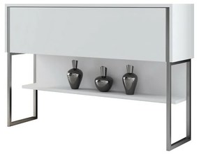 Comodă Luxe White and Silver