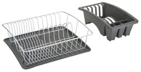 Suport pentru scurs vase Metaltex Aquatex Plus, 35 x 30 cm