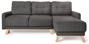 Colțar extensibil variabil gri închis Pop - Bonami Selection