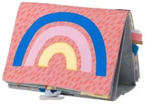 Carte textilă pentru copii cu oglindă savană Taf Toys