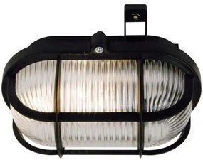 Aplica de perete, Plafonier exterior IP44 Skotlampe negru 17051003NL