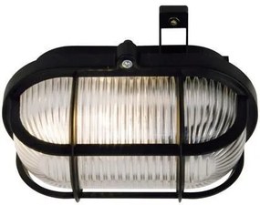 Aplica de perete, Plafonier exterior IP44 Skotlampe negru 17051003NL