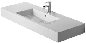 Duravit Vero lavoar 125x49 cm dreptunghiular mobilier alb 0329120000