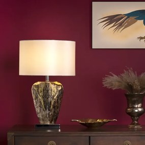 Där Lighting SYR4235 - Lampă de masă SYRACUSE 1xE27/60W/230V
