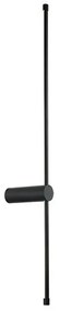 Aplica LED de perete design modern Heim negru