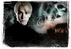 Poster de artă Harry Potter - Draco Malfoy