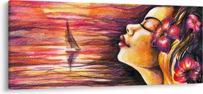 Tablou - Amintiri de vară (120x50 cm)
