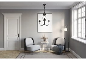 Lustră pe lanț ARTHUR 3xE14/40W/230V