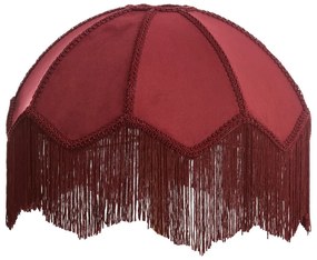Abajur burgundy ø 35 cm Malacia – Light &amp; Living