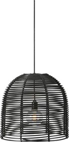 Markslöjd 107990 - Lampă LED suspendată pentru exterior GARDEN24, 2,86 W/24 V, IP44, negru