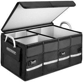 Deuba Organizator valiza neagra - 60x35x30cm