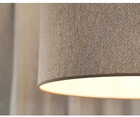 Lustră aplicată ROLLER ECO Duolla RECYCLING 1xE27/15W/230V d. 45 cm maro