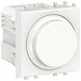 Variator universal rotativ LED, 2 module, alb, Schneider Easy Styl