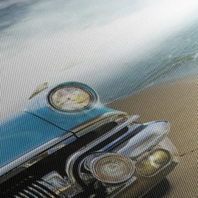 Tablou - Cabriolet de epocă (120x50 cm)