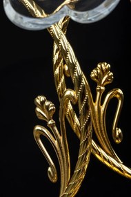 Lustra suspendata deosebita design LUX TULIP 05-CH