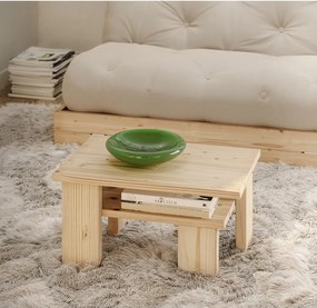 Măsuță de cafea maro din lemn de pin 45x68 cm Japan – Karup Design