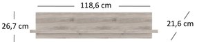 Raft de perete Japon (castan nairobi) . 1116909