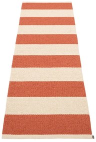 Covor tip traversă pentru interior și exterior cărămiziu/crem 70x225 cm Bob Brick – Pappelina