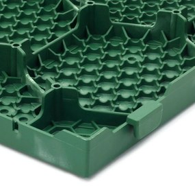 Placi de plastic Linea Easy 40 x 40 x 2,65 cm, verde