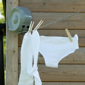 Uscător de rufe gri de perete 30 m – Addis