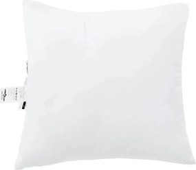 vidaXL Pernă cu pernă 2 pcs Alb 61 x 41 x 20 cm Poliester