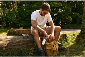 Cană termos argintie din oțel inoxidabil 340 ml – Black + Blum