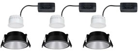 Paulmann 93408 - Set 3x LED 6,5W IP44, luminar baie COLE, dimabil, 230V