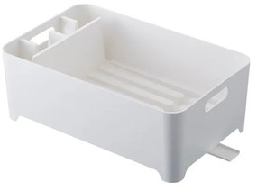 Suport vase YAMAZAKI Tower, alb