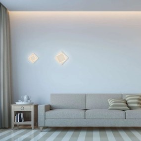 Aplica LED de perete/tavan DAKLA 30W alba