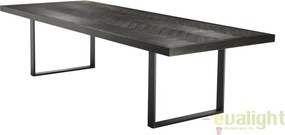 Masa design LUX Melchior bronz, 300cm 112634 HZ