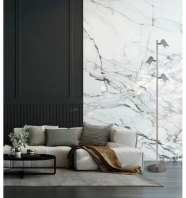 Lampadar Globo 57911SS ROBBY 3xGU10/5W/230V gri