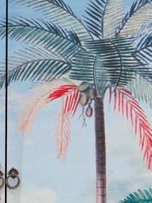 Dulap din lemn de pin, model tropical, cu 2 usi, Calypso