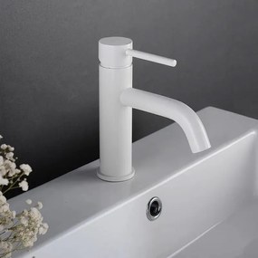 Baterie pentru lavoar Rea Lungo White Low