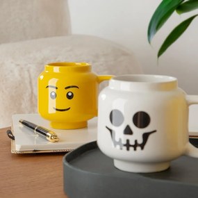 Cană pentru copii galben din ceramică 255 ml Head – LEGO®