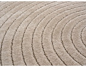 Covor tip traversă pentru interior și exterior bej 80x250 cm Nova 1201 – Ayyildiz Carpets