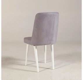 Scaun sufragerie Vlasta 1 (alb + soho) . 1093076