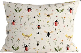 Fața de pernă din policoton INSECTA POLY 70x90 cm, colorat