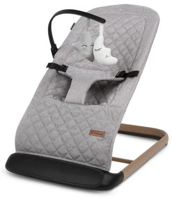Balansoar pentru copii Kidwell Laro Full - Wooden Grey