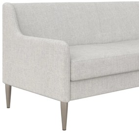 Canapea gri 190 cm Virginia - CosmoLiving by Cosmopolitan