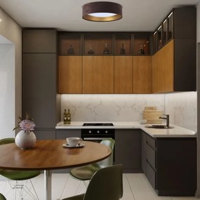 Plafonieră LED dimabilă SMART GALAXY LED/24W/230V d. 45 cm Wi-Fi Tuya + telecomandă