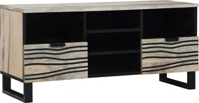 vidaXL Unități TV cu sertar Alb 100 x 33 x 46 cm Lemn compozit