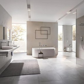 Perie WC Grohe Essentials antracit periat Hard Graphite